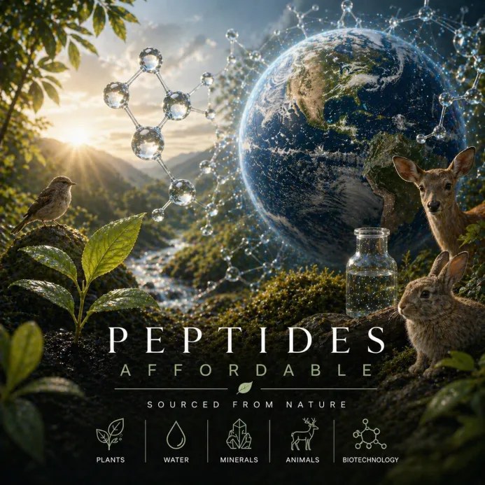 Naturally Inspired. Scientifically Pure.