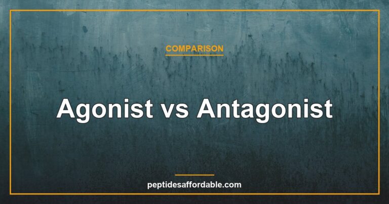 Agonist vs antagonist comparison featured image