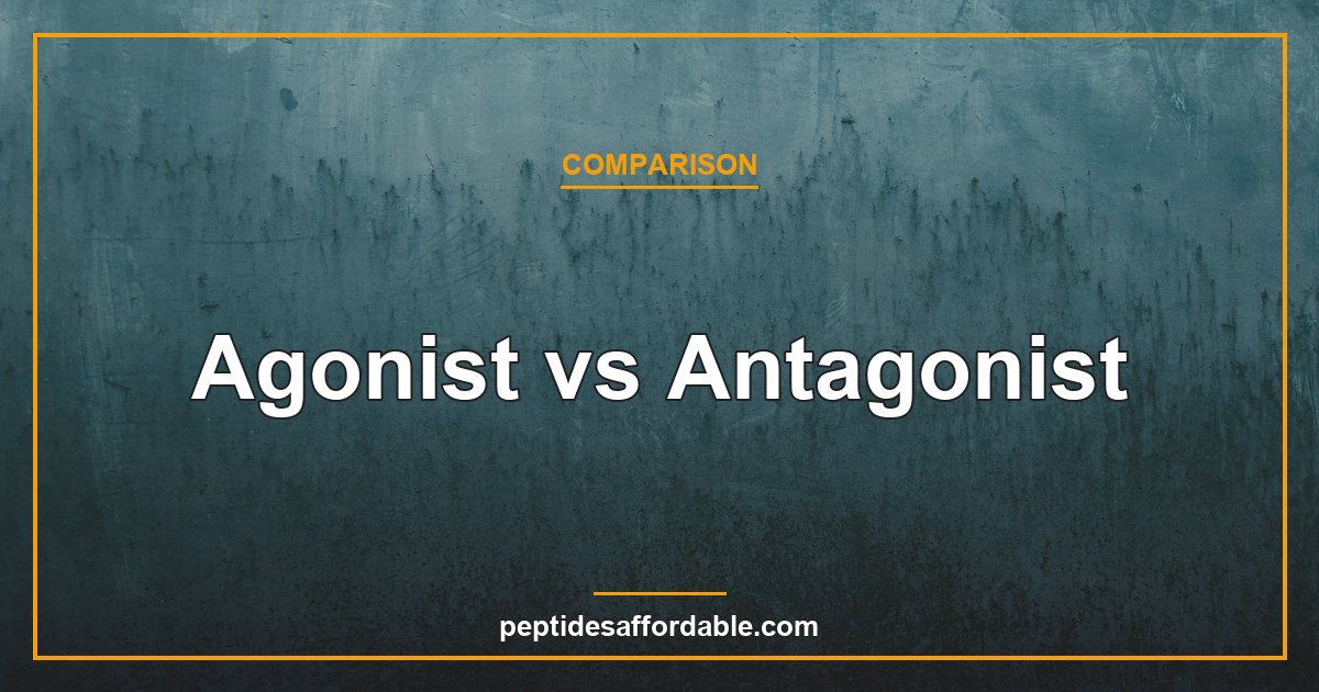 Agonist vs antagonist comparison featured image