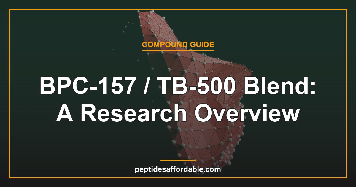 BPC-157 TB-500 blend research overview featured image