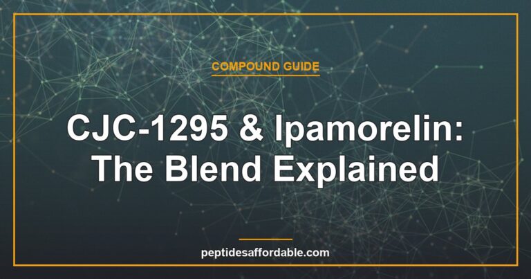 CJC-1295 and Ipamorelin blend research overview featured image