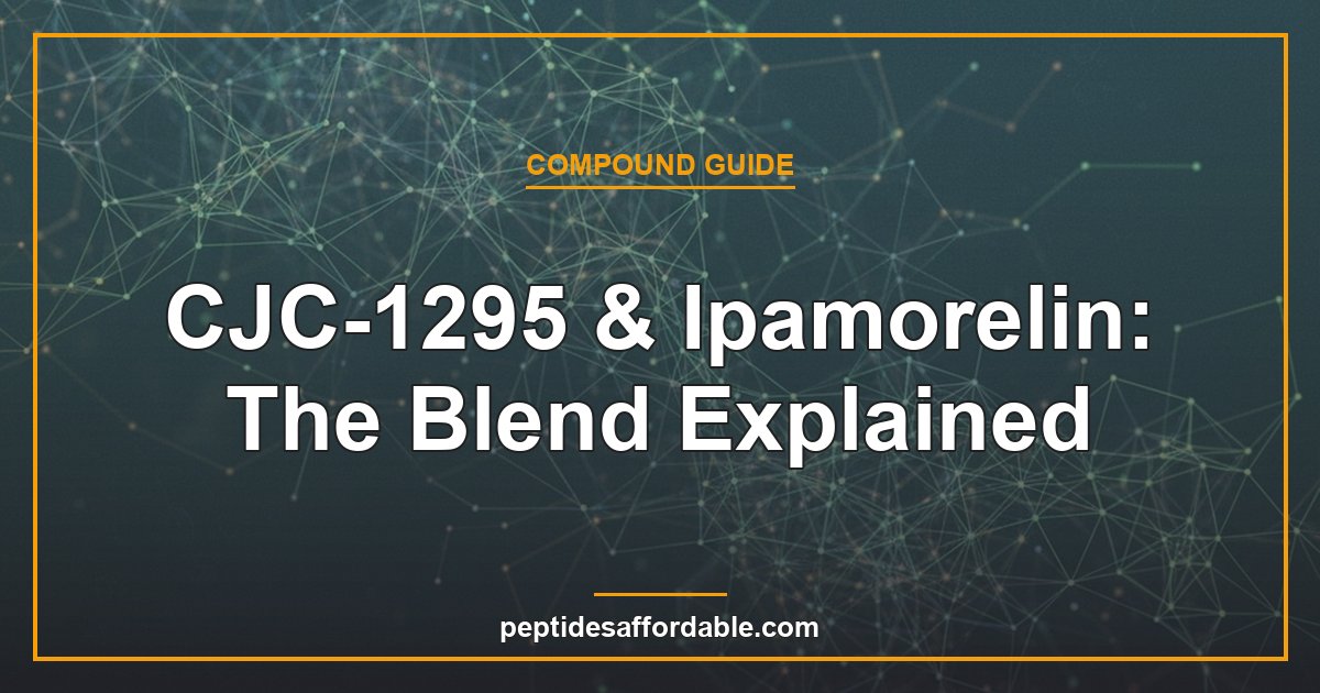 CJC-1295 and Ipamorelin blend research overview featured image