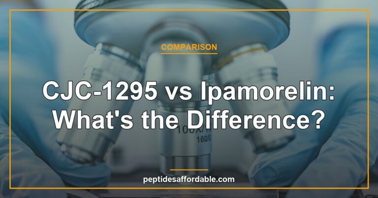 CJC-1295 vs Ipamorelin comparison featured image