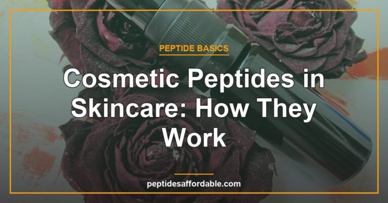Cosmetic peptides in skincare featured image