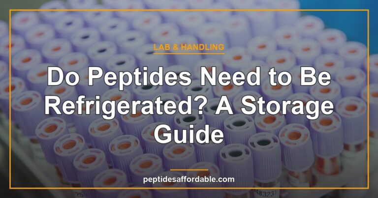 Do peptides need to be refrigerated storage guide featured image
