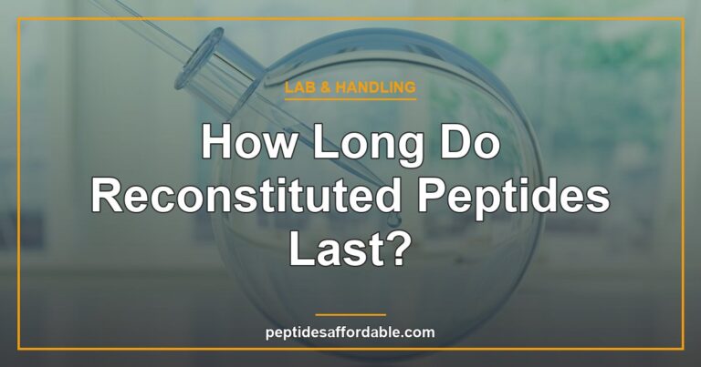 How long do reconstituted peptides last featured image