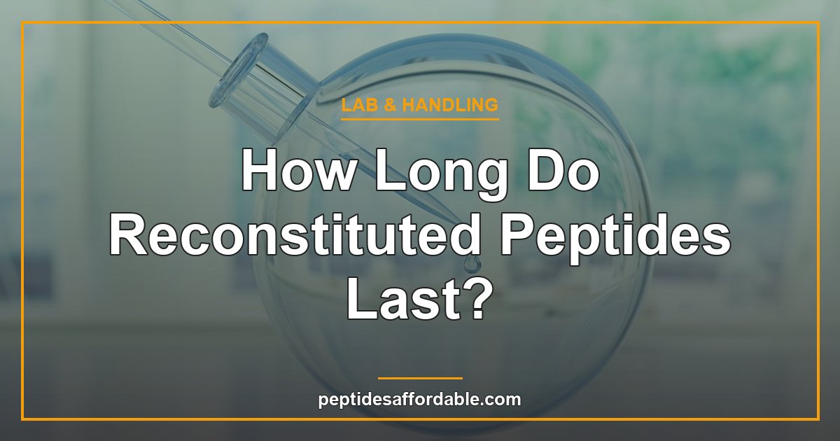 How long do reconstituted peptides last featured image