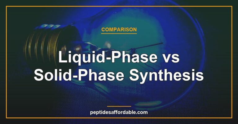 Liquid-phase vs solid-phase synthesis comparison featured image