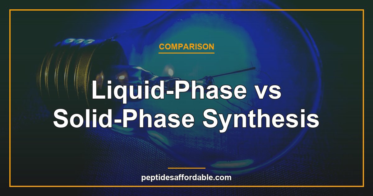 Liquid-phase vs solid-phase synthesis comparison featured image
