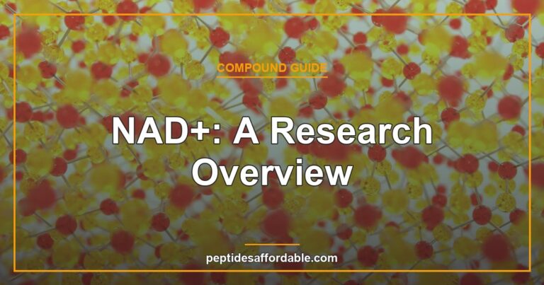 NAD+ research material overview featured image