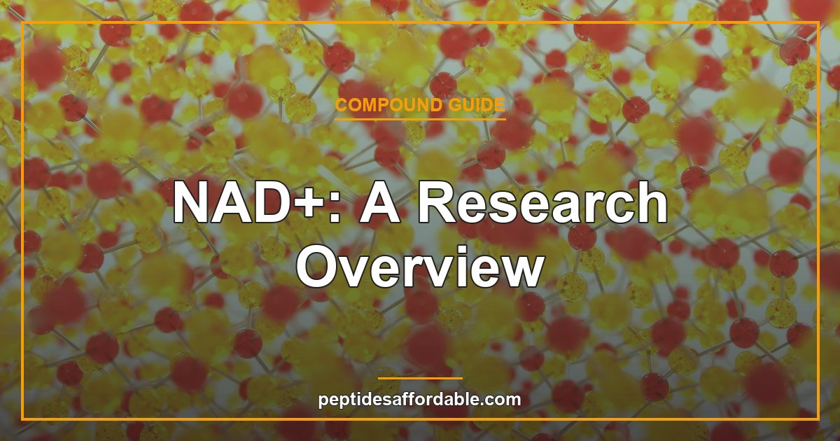 NAD+ research material overview featured image