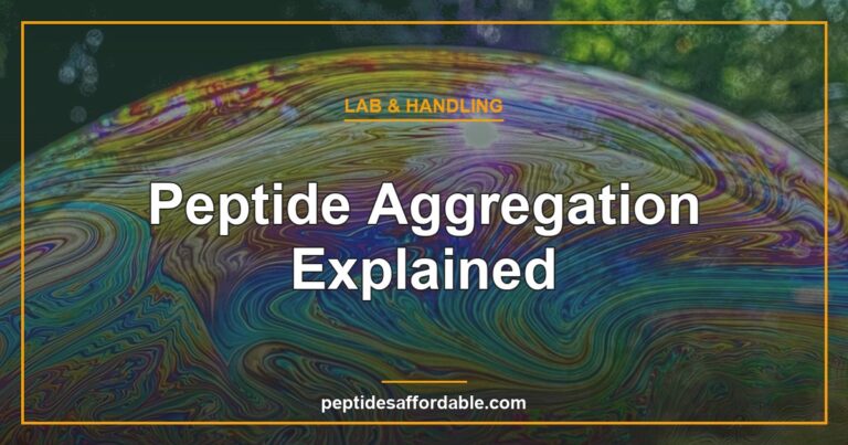 Peptide aggregation explained featured image