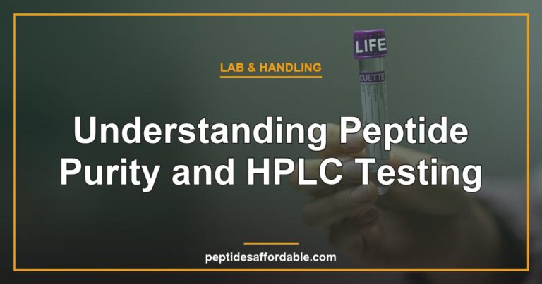 Peptide purity and HPLC testing featured image
