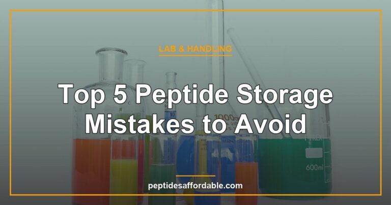 Top peptide storage mistakes featured image