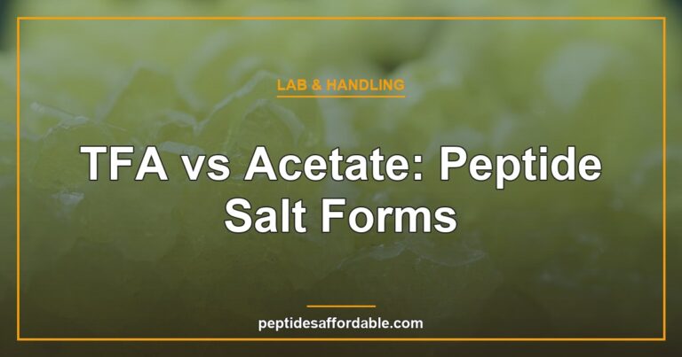 TFA vs acetate peptide salt forms featured image